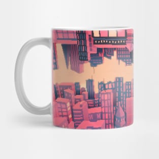 Pixel City 2 Mug